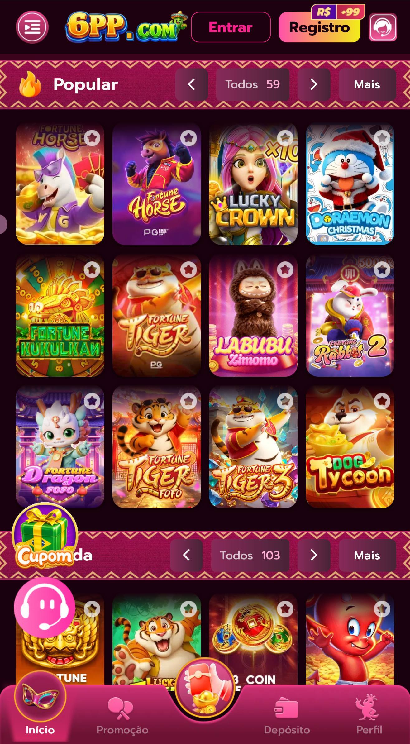 roleta de bingo profissional 